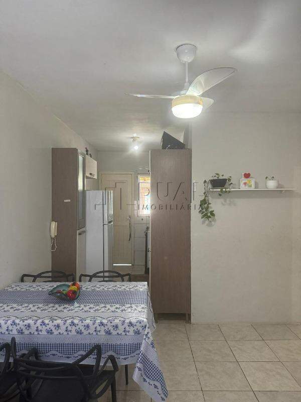 Imagem Geminado térreo em condomínio fechado Jardim das Flores no bairro Estrada Nova