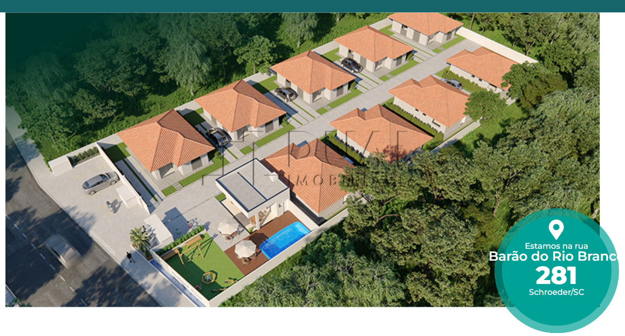 Imagem Casas a venda em condomínio fechado no bairro Centro em Schroeder