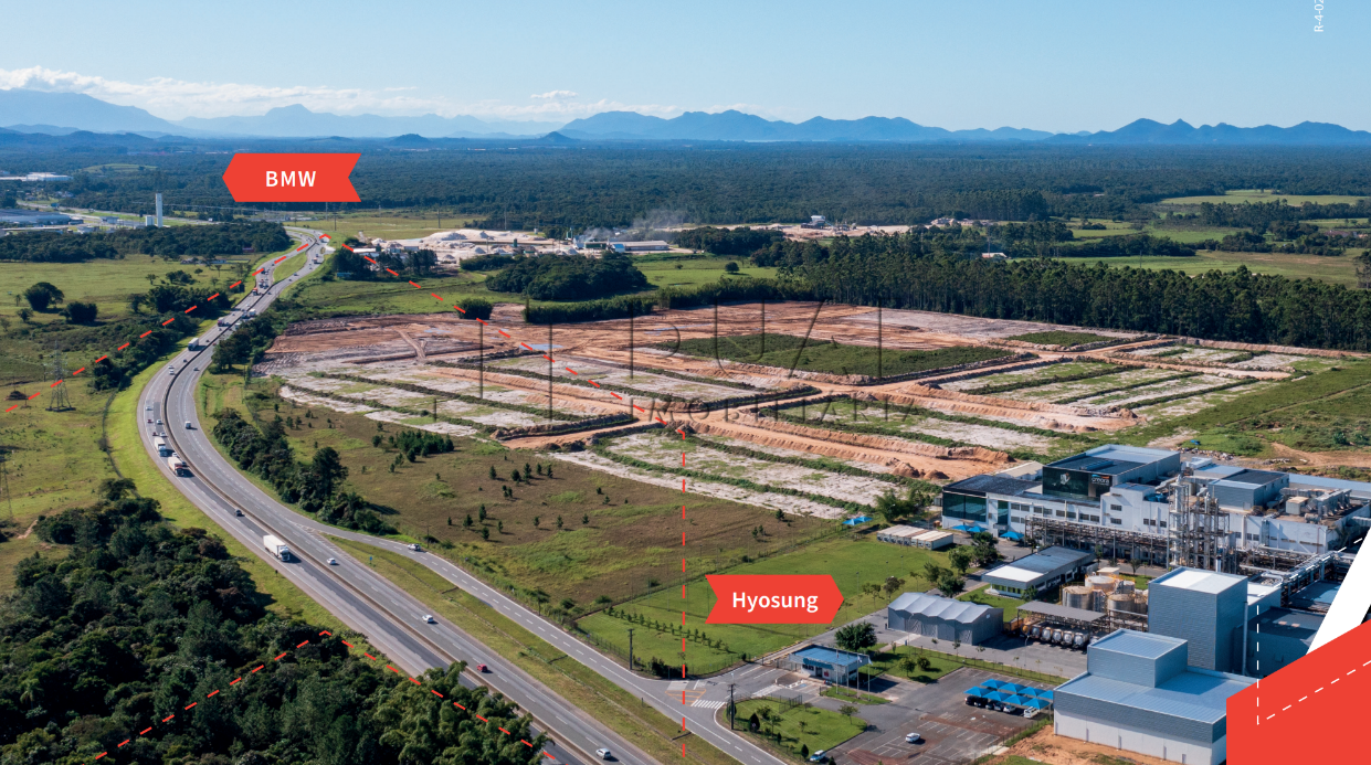 Imagem Loteamento Parque Industrial Portal Catarina em Araquari - SC