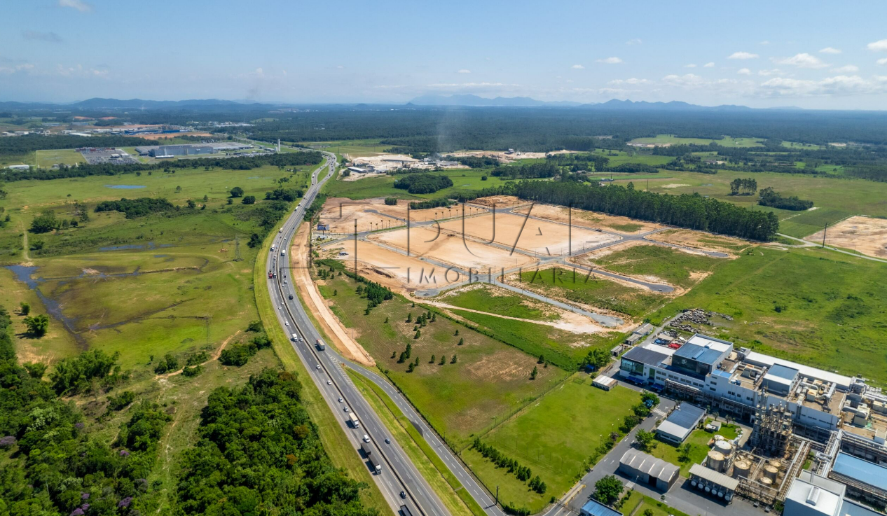 Imagem Loteamento Parque Industrial Portal Catarina em Araquari - SC