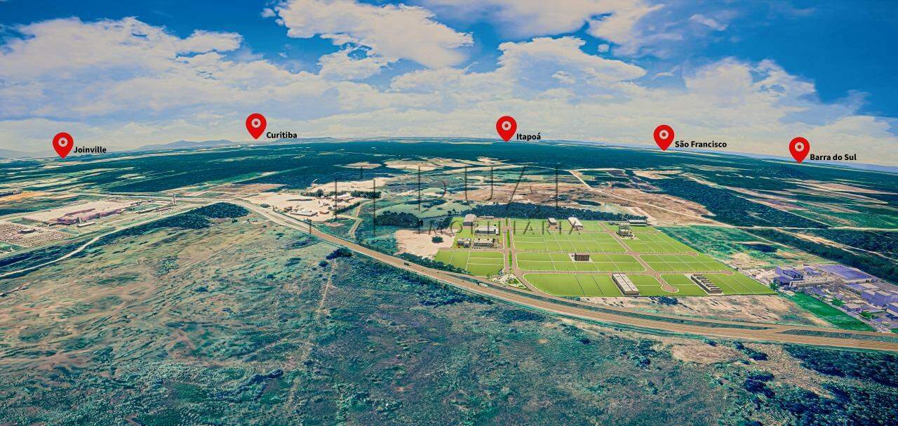 Imagem Loteamento Parque Industrial Portal Catarina em Araquari - SC