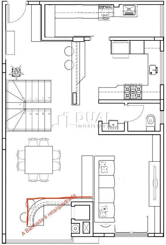 Imagem Cobertura Duplex com 150 m² mobiliada à venda no bairro Vila Nova em Jaraguá do Sul