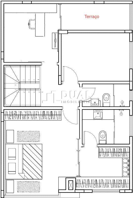 Imagem Cobertura Duplex com 150 m² mobiliada à venda no bairro Vila Nova em Jaraguá do Sul