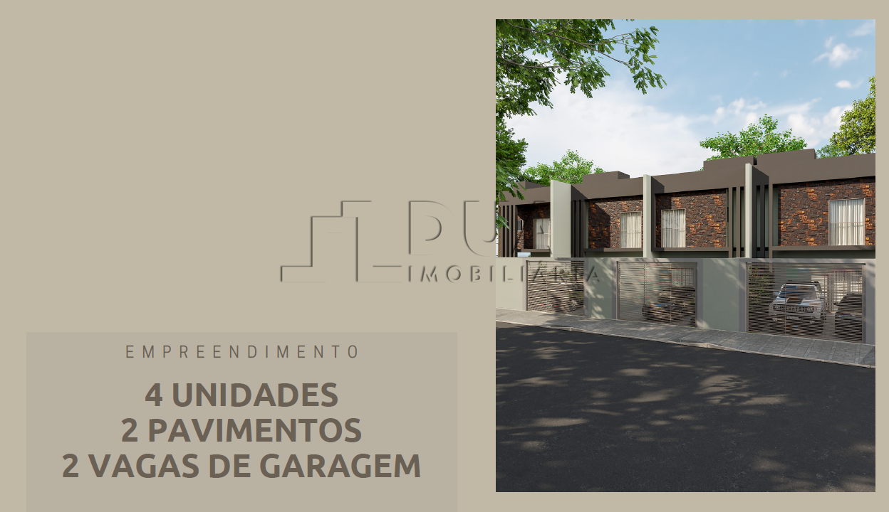 Imagem Geminado sobrado no bairro João Pessoa em Jaraguá do Sul com 2 suítes + Office