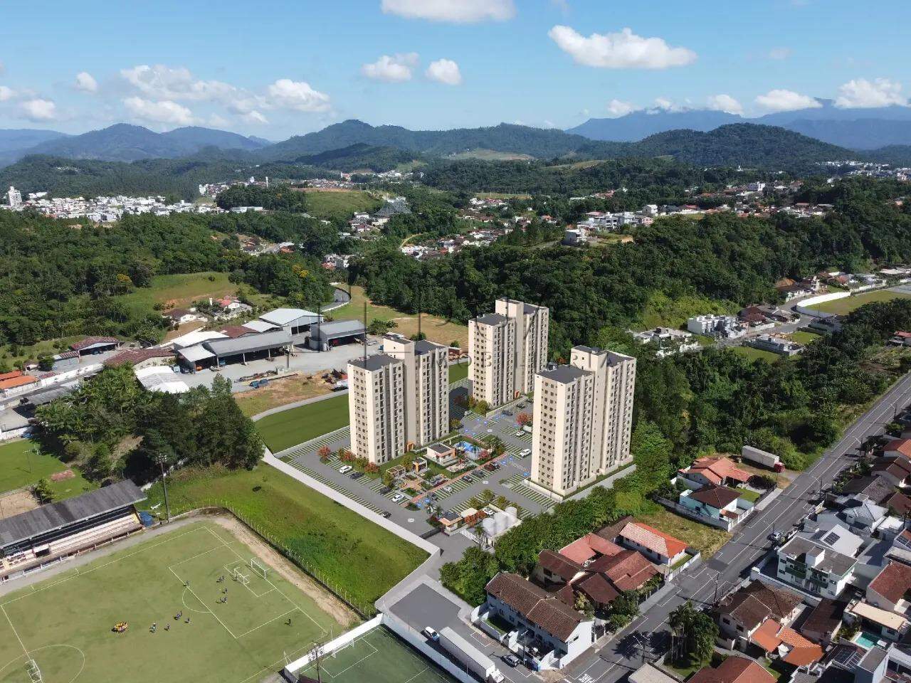 Imagem Apartamento na planta no bairro Jaraguá Esquerdo em Jaraguá do Sul