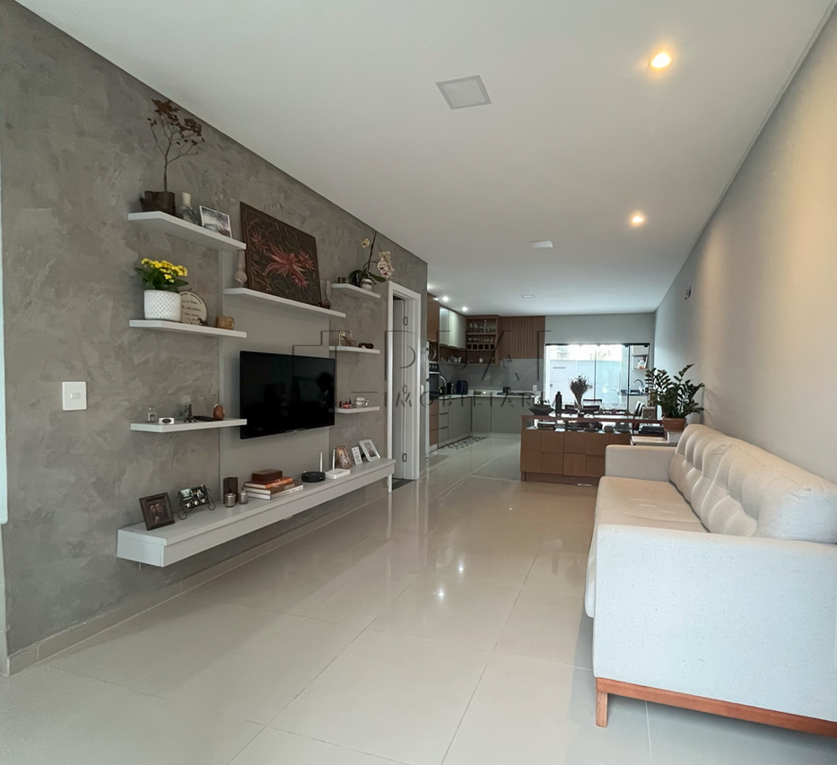 Imagem Sobrado geminado em rua sem saída no Loteamento Montreal em Jaraguá do Sul