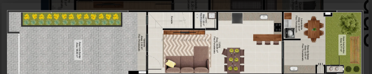 Imagem Sobrado geminado em rua sem saída no Loteamento Montreal em Jaraguá do Sul