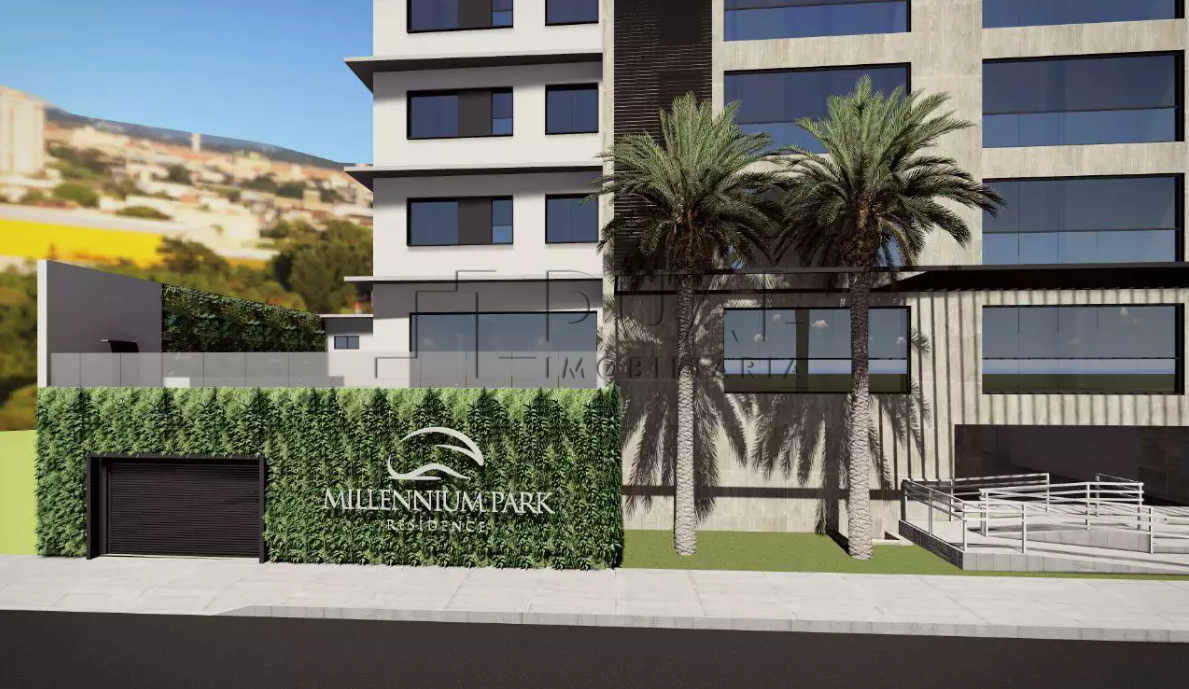 Imagem Cobertura com 261,46m² à venda no no Millennium Park Residence no bairro Vila Nova em Jaraguá do Sul