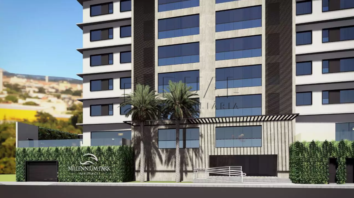 Imagem Cobertura com 261,46m² à venda no no Millennium Park Residence no bairro Vila Nova em Jaraguá do Sul