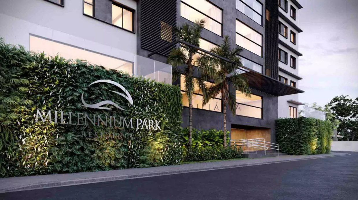Imagem Cobertura com 261,46m² à venda no no Millennium Park Residence no bairro Vila Nova em Jaraguá do Sul