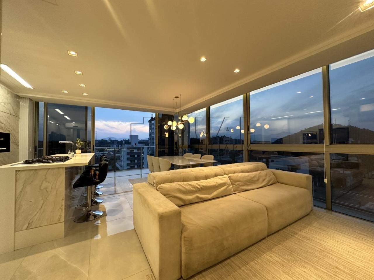 Imagem Apartamento com 127m² Mobiliado no Bairro Vila Nova em Jaraguá do Sul