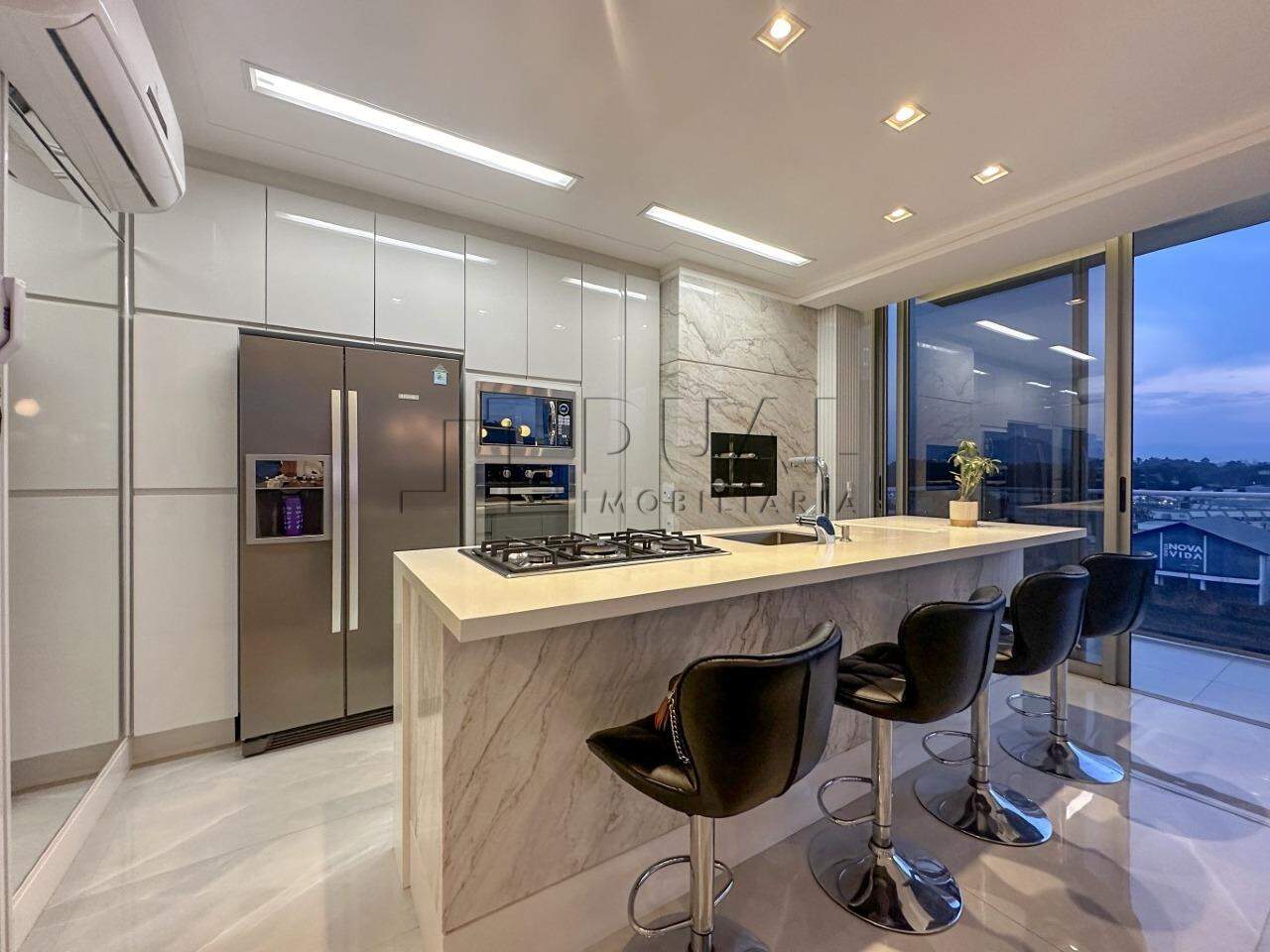 Imagem Apartamento com 127m² Mobiliado no Bairro Vila Nova em Jaraguá do Sul