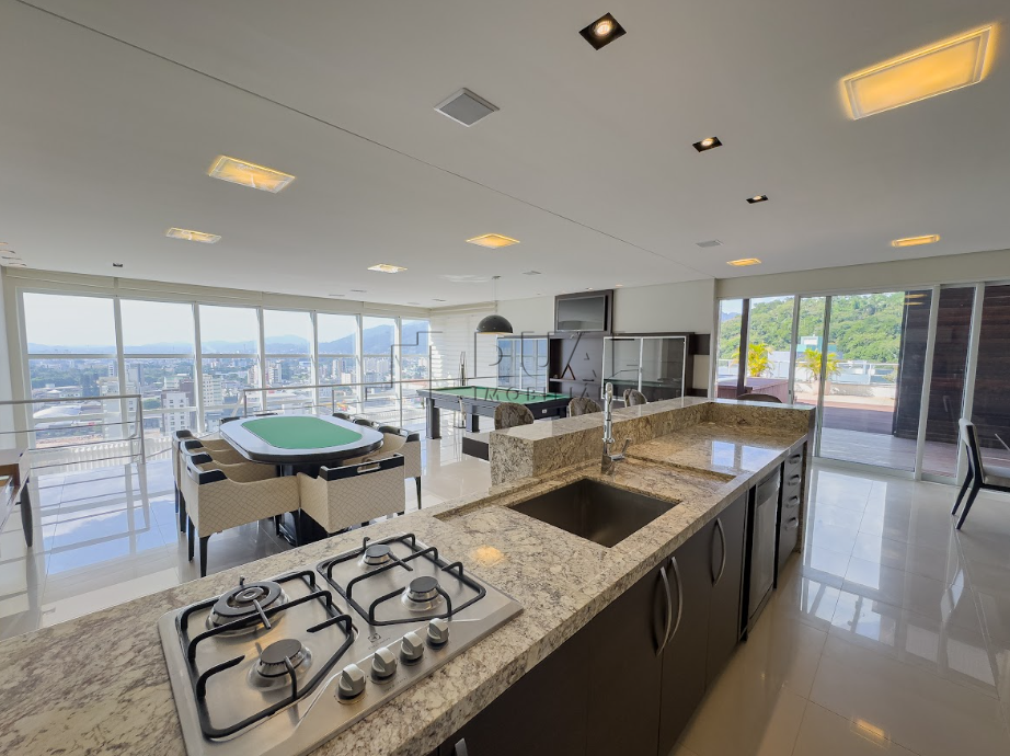 Imagem Cobertura com 542,28m² à venda no Villenueve Residence no Nova Brasília em Jaraguá do Sul