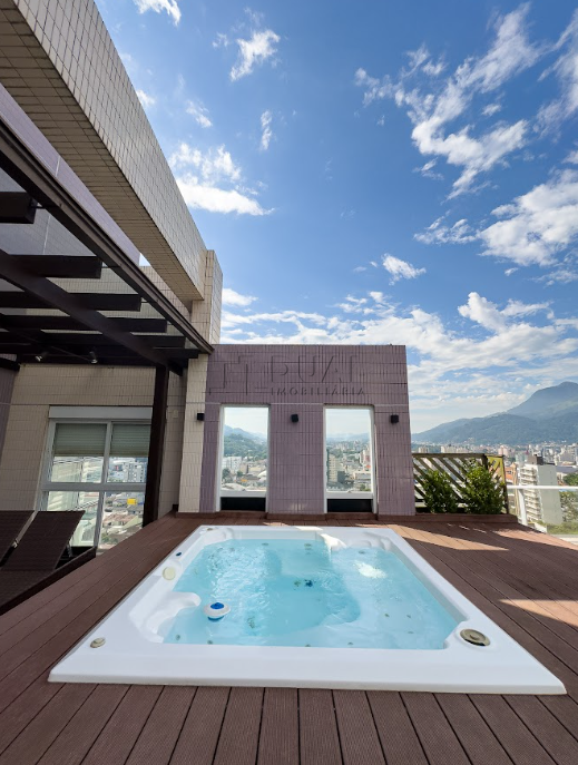 Imagem Cobertura com 542,28m² à venda no Villenueve Residence no Nova Brasília em Jaraguá do Sul