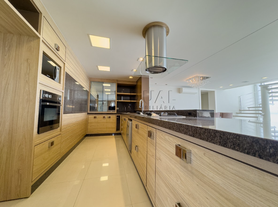 Imagem Cobertura com 542,28m² à venda no Villenueve Residence no Nova Brasília em Jaraguá do Sul