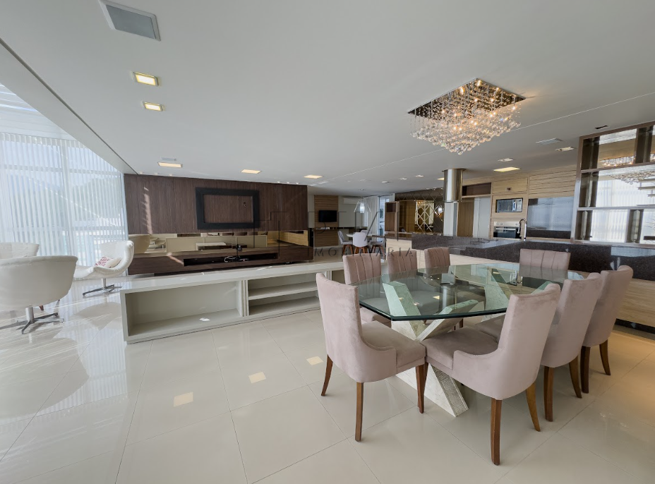 Imagem Cobertura com 542,28m² à venda no Villenueve Residence no Nova Brasília em Jaraguá do Sul