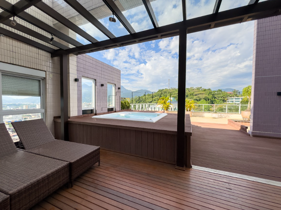 Imagem Cobertura com 542,28m² à venda no Villenueve Residence no Nova Brasília em Jaraguá do Sul