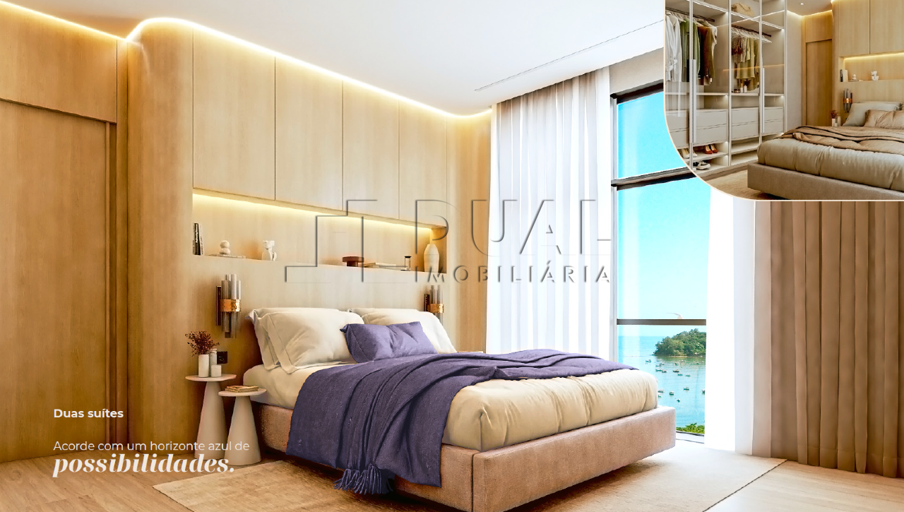 Imagem Apartamento no bairro Praia de Armação do Itapocorói em Penha - Élite Residenz