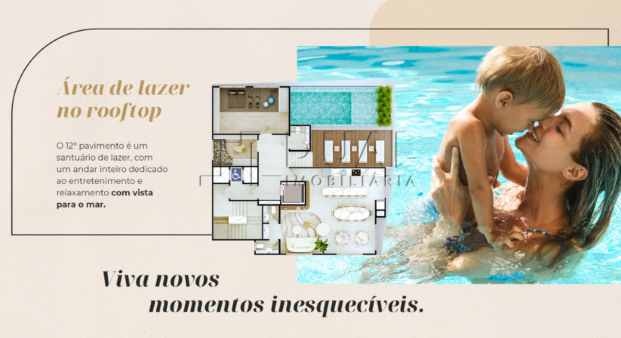 Imagem Apartamento no bairro Praia de Armação do Itapocorói em Penha - Élite Residenz