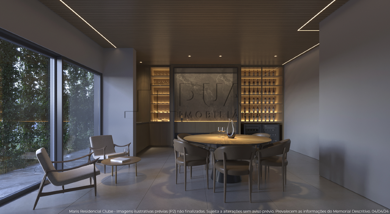 Apartamento no Maris Residencial Clube com 60,03m² em Porto Belo/SC