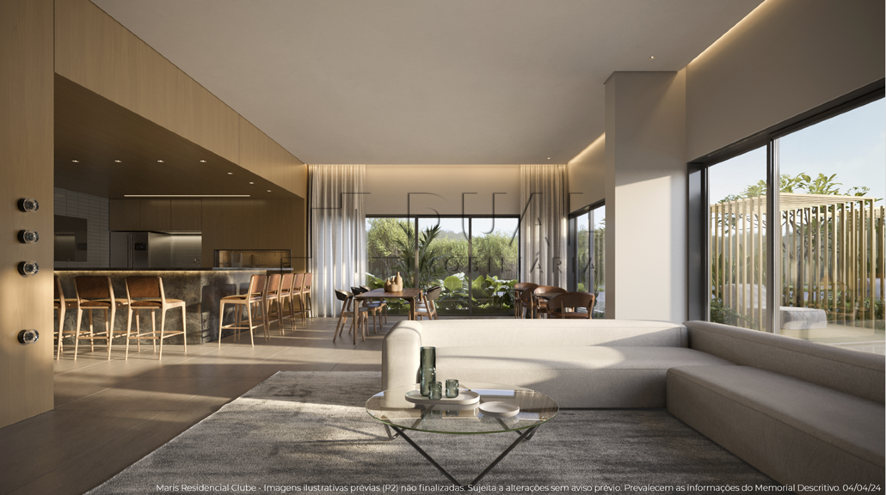 Imagem Apartamento no Maris Residencial Clube com 60,03m² em Porto Belo/SC