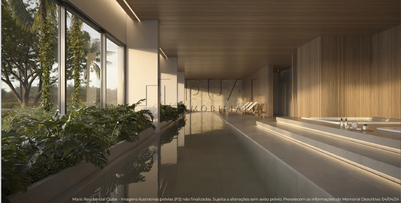 Imagem Apartamento no Maris Residencial Clube com 60,03m² em Porto Belo/SC