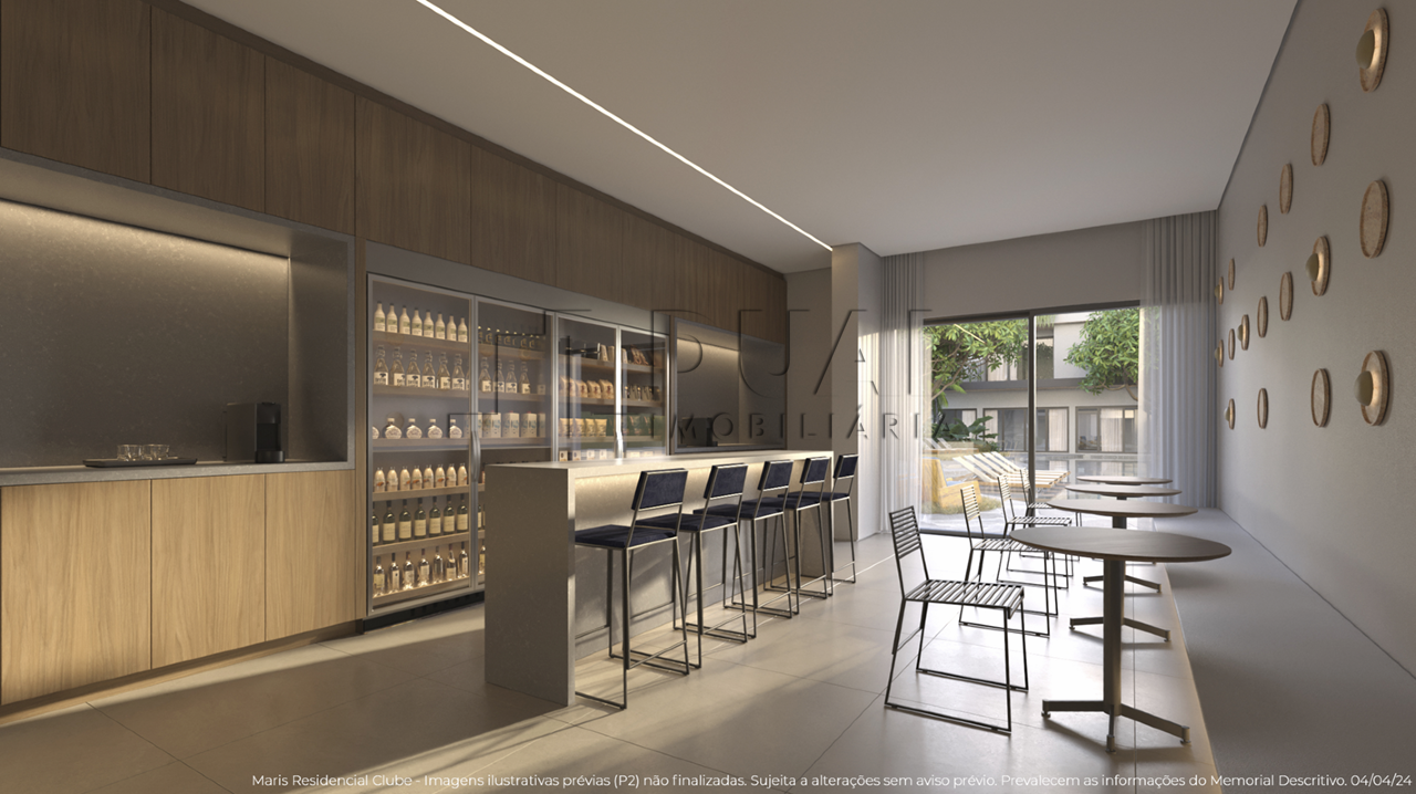 Imagem Apartamento no Maris Residencial Clube com 60,03m² em Porto Belo/SC