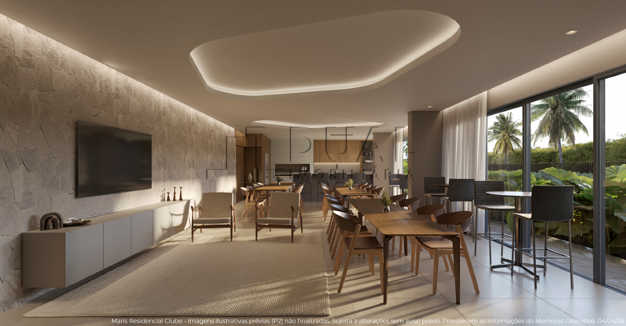 Imagem Apartamento no Maris Residencial Clube com 60,03m² em Porto Belo/SC