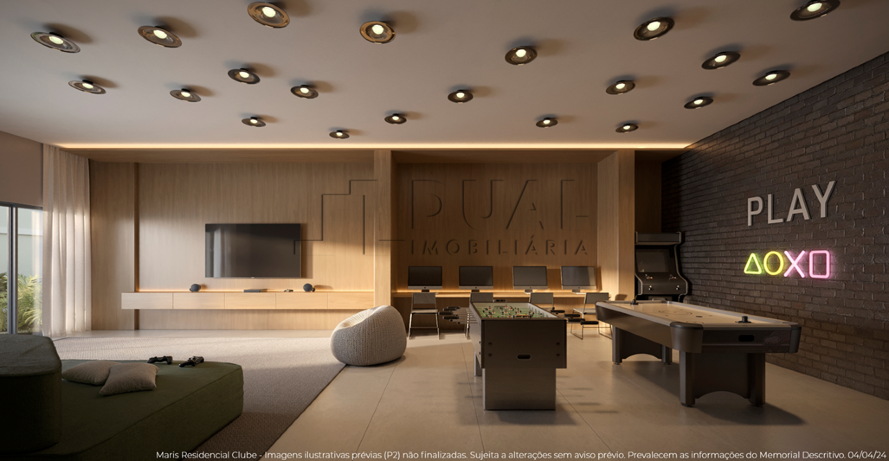 Imagem Apartamento no Maris Residencial Clube com 60,03m² em Porto Belo/SC