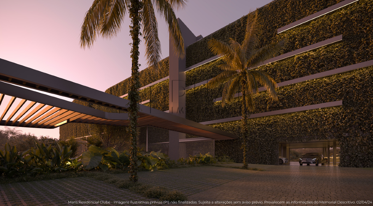 Imagem Apartamento no Maris Residencial Clube com 60,03m² em Porto Belo/SC