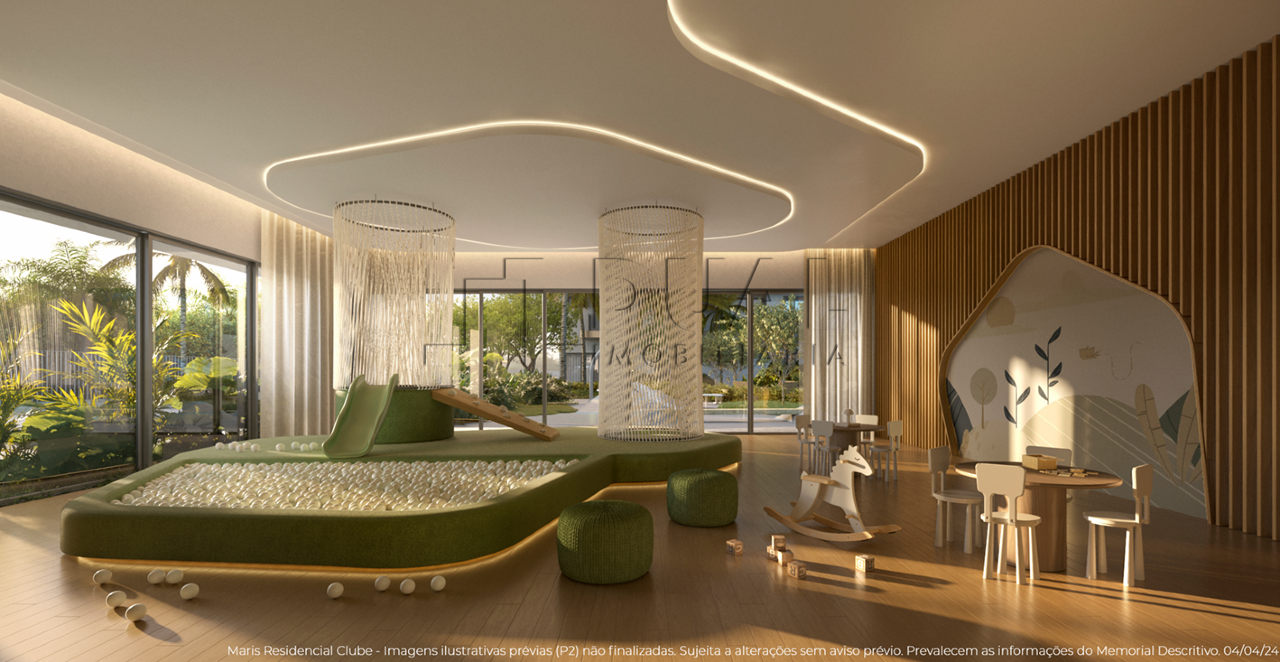 Imagem Apartamento no Maris Residencial Clube com 60,03m² em Porto Belo/SC