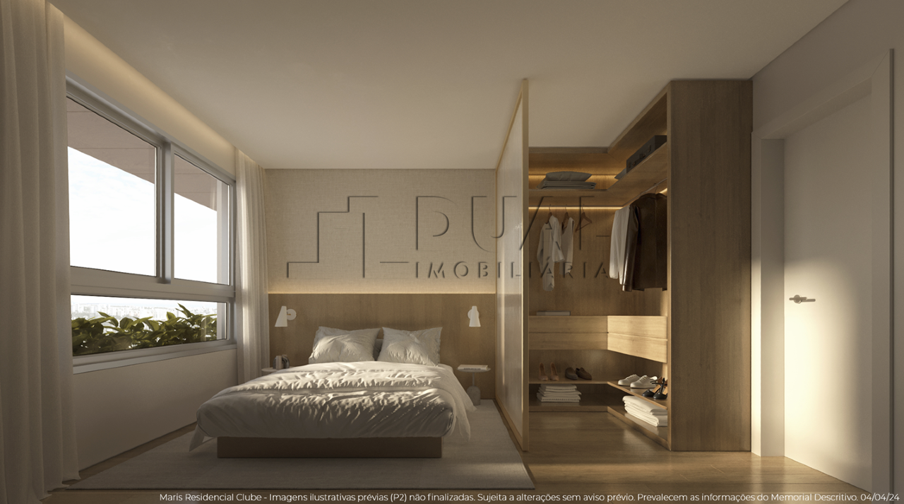 Imagem Apartamento no Maris Residencial Clube com 60,03m² em Porto Belo/SC