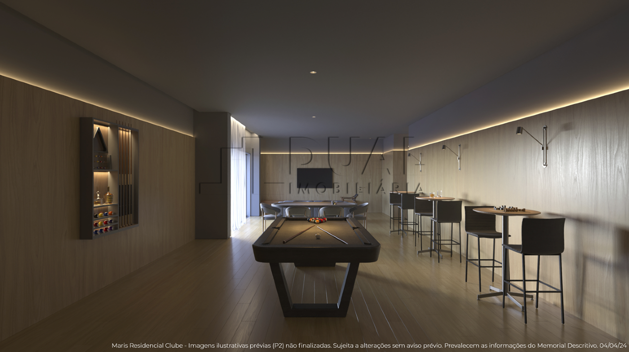 Imagem Apartamento no Maris Residencial Clube com 60,03m² em Porto Belo/SC