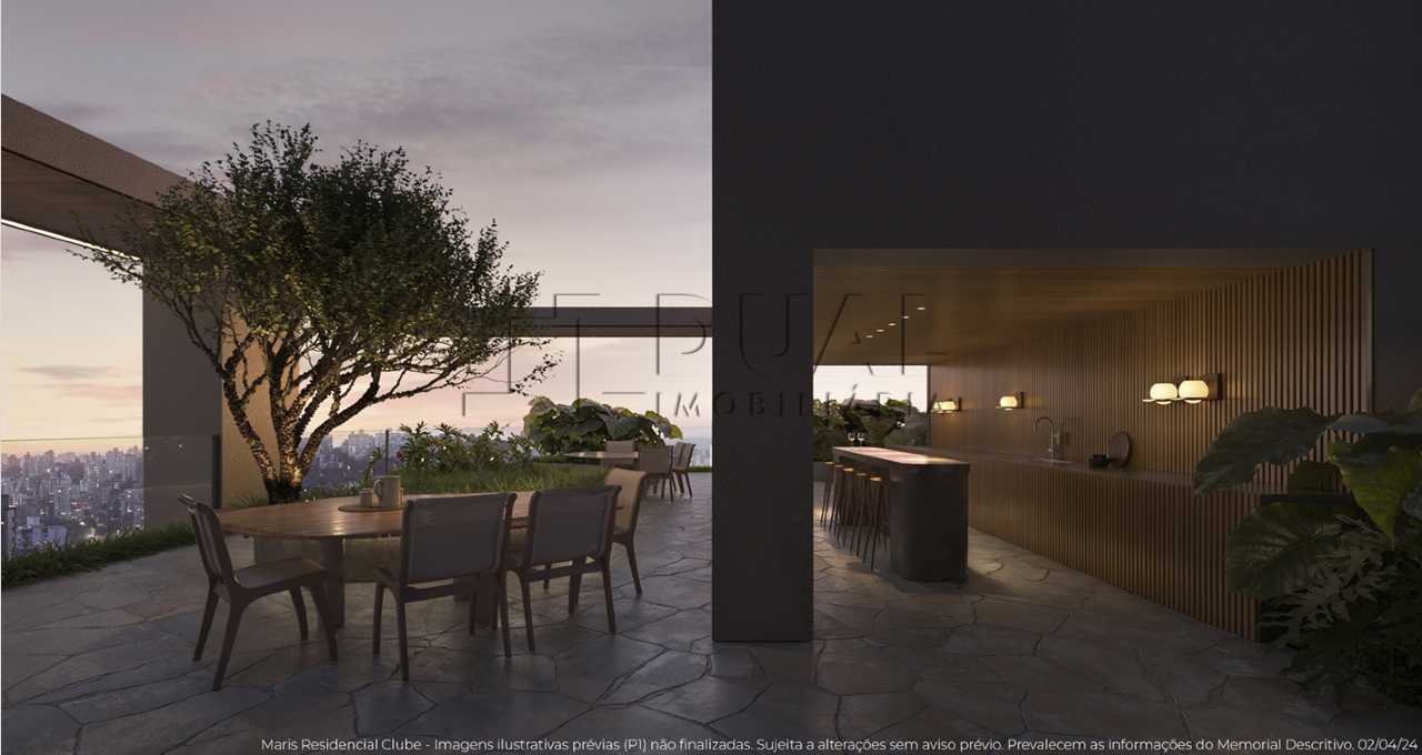 Imagem Apartamento no Maris Residencial Clube com 60,03m² em Porto Belo/SC