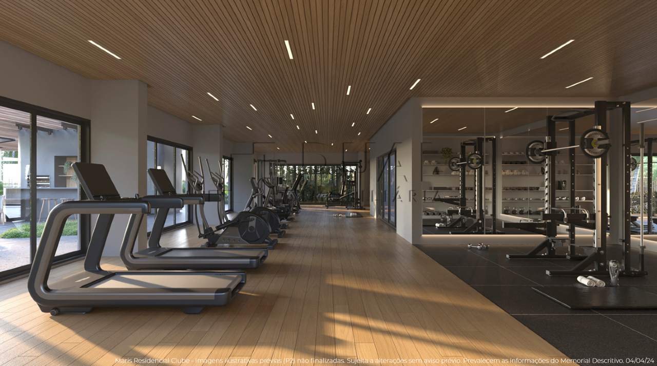 Imagem Apartamento no Maris Residencial Clube com 60,03m² em Porto Belo/SC