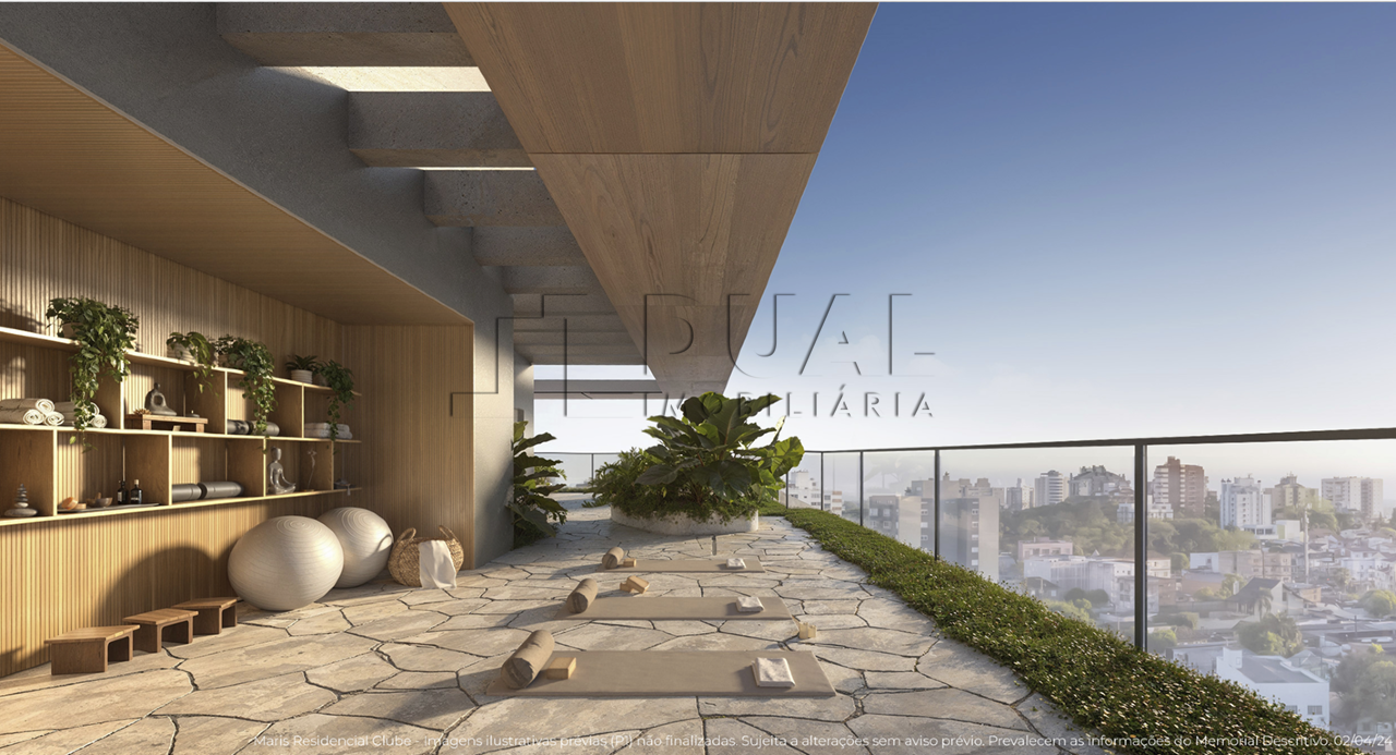 Imagem Apartamento no Maris Residencial Clube com 60,03m² em Porto Belo/SC