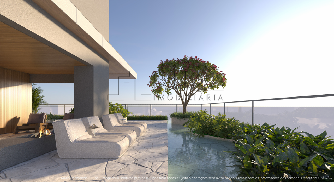 Imagem Apartamento no Maris Residencial Clube com 60,03m² em Porto Belo/SC