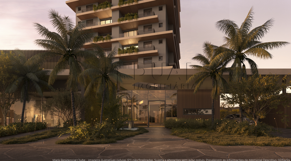 Imagem Apartamento no Maris Residencial Clube com 60,03m² em Porto Belo/SC