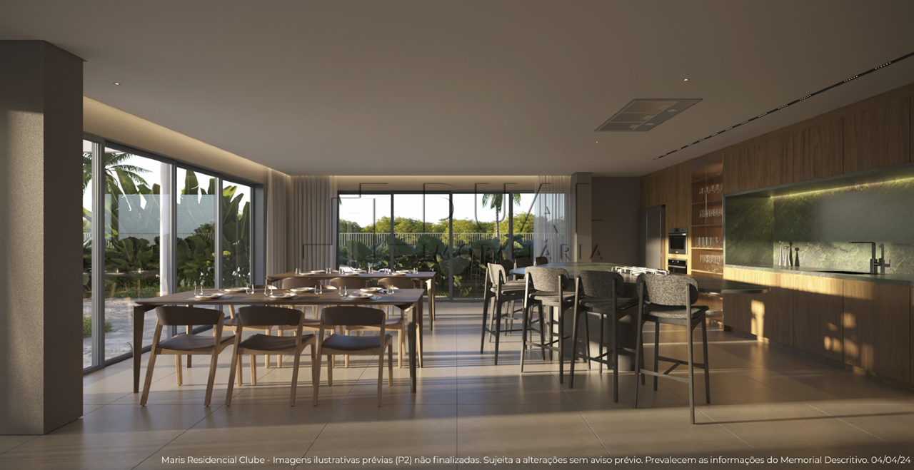 Imagem Apartamento no Maris Residencial Clube com 60,03m² em Porto Belo/SC