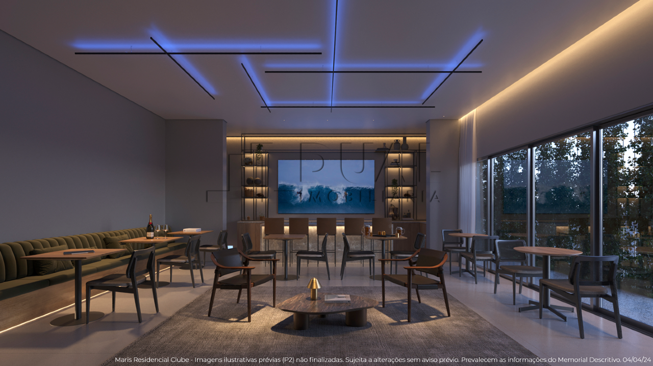 Imagem Apartamento no Maris Residencial Clube com 60,03m² em Porto Belo/SC