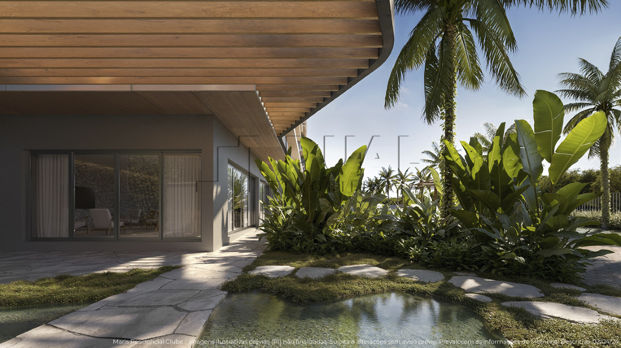 Imagem Apartamento no Maris Residencial Clube com 60,03m² em Porto Belo/SC