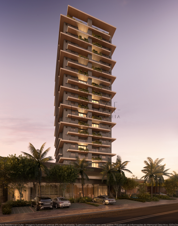 Imagem Apartamento no Maris Residencial Clube com 60,03m² em Porto Belo/SC