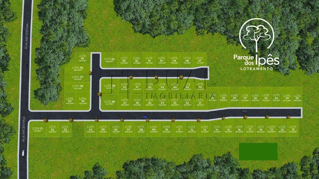 Imagem Lotes a venda no bairro Schroeder I - Loteamento Parque dos Ipês