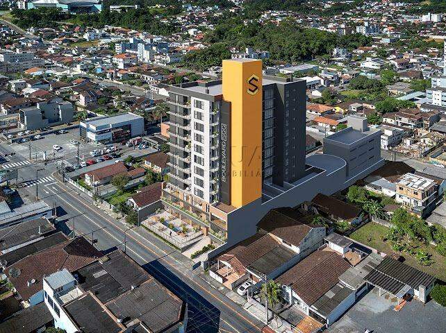 Imagem Apartamento à venda, 1 quarto, 1 vaga, Nova Brasília - Jaraguá do Sul/SC