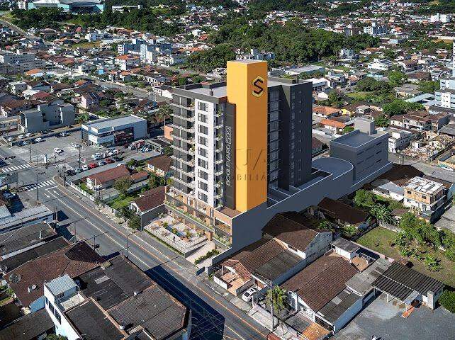 Imagem Apartamento à venda, 1 quarto, 1 suíte, 1 vaga, Nova Brasília - Jaraguá do Sul/SC