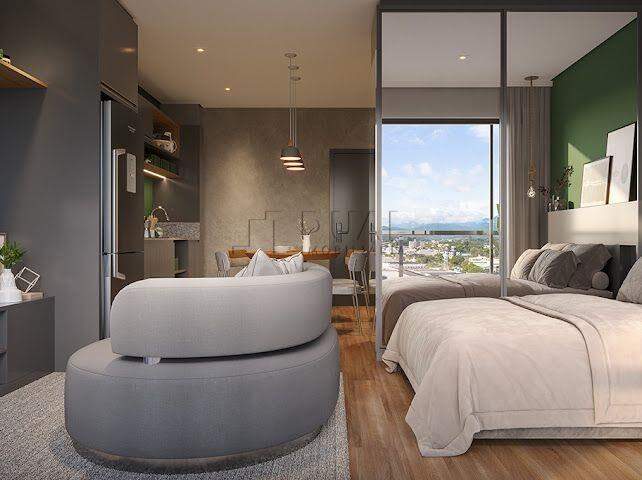 Apartamento à venda, 1 quarto, 1 suíte, 1 vaga, Nova Brasília - Jaraguá do Sul/SC