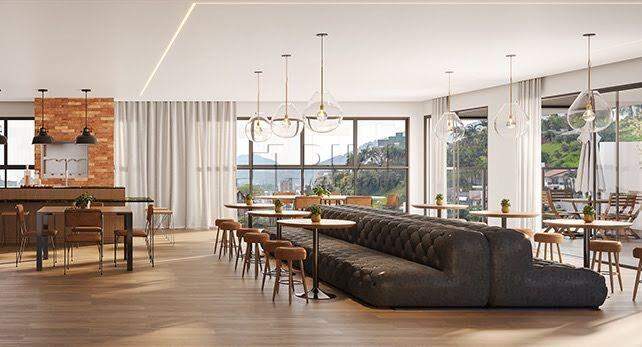 Imagem Apartamento à venda, 1 quarto, 1 suíte, 1 vaga, Nova Brasília - Jaraguá do Sul/SC