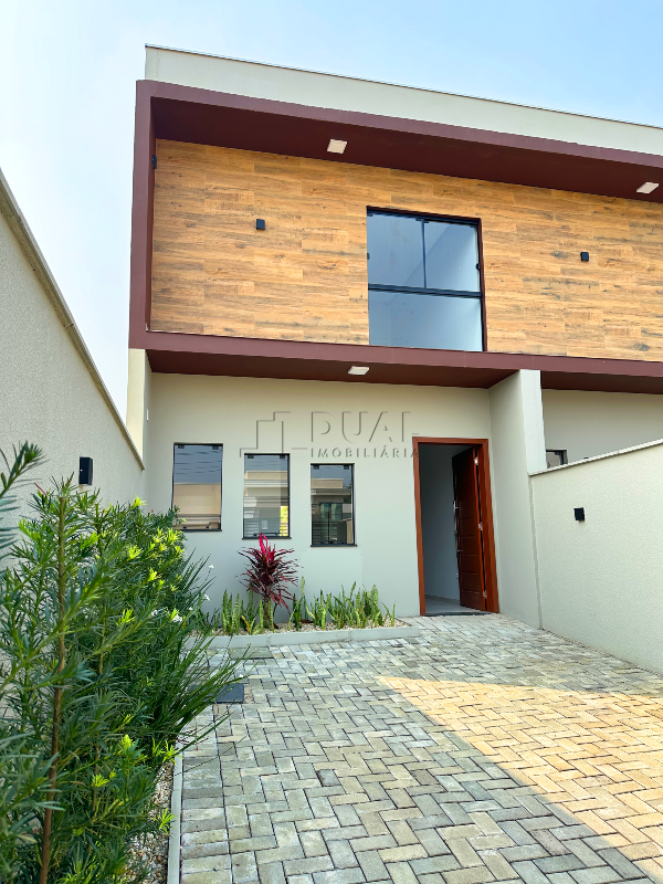 Imagem Sobrado geminado no loteamento Montreal em Jaraguá do Sul no bairro Três Rios do Norte