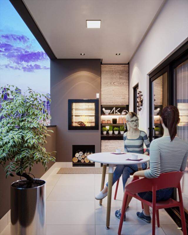 Imagem Apartamento à venda, 1 quarto, 1 suíte, 1 vaga, Jaraguá Esquerdo - Jaraguá do Sul/SC