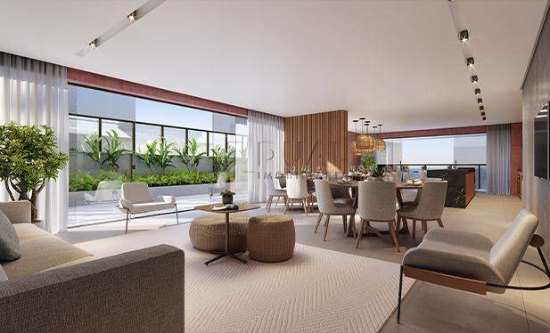 Imagem Apartamento à venda, 3 suítes, 1 vaga, Tabuleiro - Barra Velha/SC